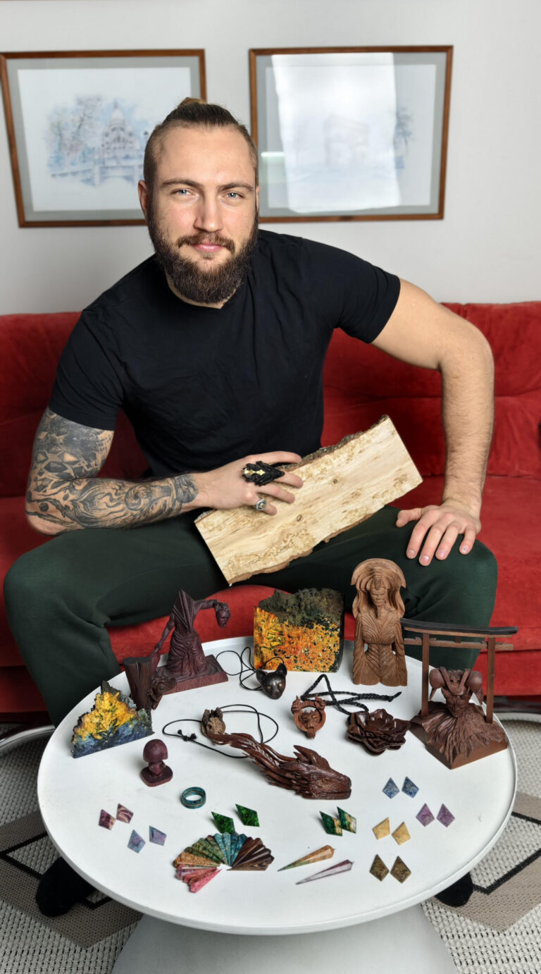 Meet the Artist - Karl Evisalu