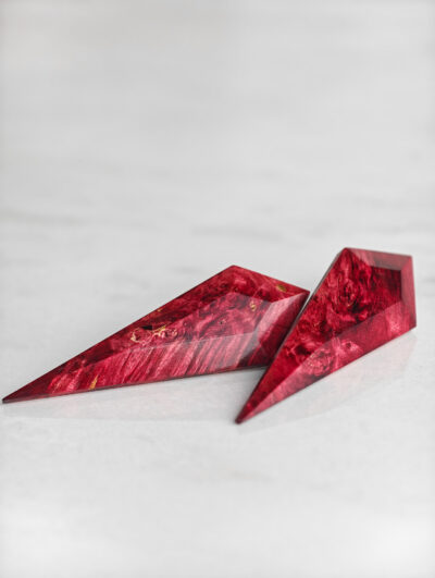 Luxury Handmade Wooden Stabilized Unique Sustainable One-of-a-kind